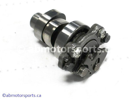 Used Yamaha ATV GRIZZLY 700 OEM part # 3B4-12170-00-00 camshaft with chain for sale