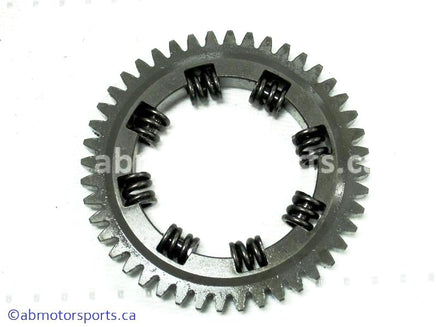 Used Yamaha ATV GRIZZLY 700 OEM part # 5KM-11536-10-00 drive gear 46t for sale