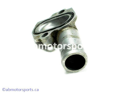 Used Yamaha ATV GRIZZLY 700 OEM part # 5KM-12469-00-00 water pump joint for sale