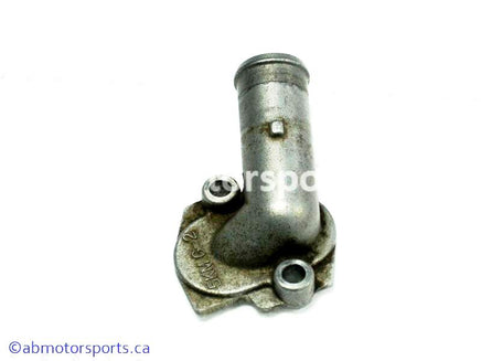 Used Yamaha ATV GRIZZLY 700 OEM part # 5KM-12469-00-00 water pump joint for sale
