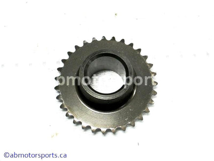 Used Yamaha ATV GRIZZLY 700 OEM part # 3B4-13354-00-00 drive sprocket for sale