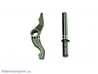 Used Yamaha ATV GRIZZLY 700 OEM part # 3B4-18148-00-00 lever stopper for sale