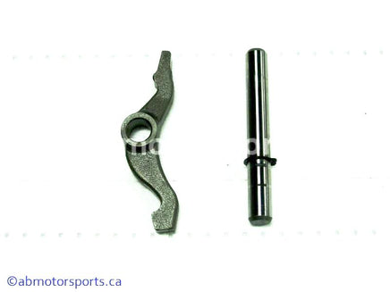 Used Yamaha ATV GRIZZLY 700 OEM part # 3B4-18148-00-00 lever stopper for sale