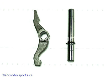 Used Yamaha ATV GRIZZLY 700 OEM part # 3B4-18148-00-00 lever stopper for sale