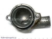 Used Yamaha ATV GRIZZLY 700 OEM part # 1S3-12413-00-00 thermostat cover for sale