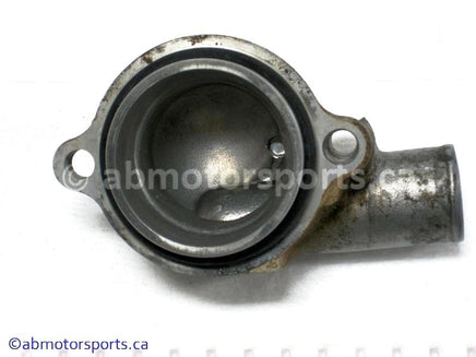 Used Yamaha ATV GRIZZLY 700 OEM part # 1S3-12413-00-00 thermostat cover for sale