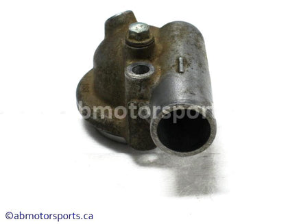 Used Yamaha ATV GRIZZLY 700 OEM part # 1S3-12413-00-00 thermostat cover for sale