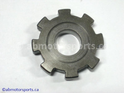 Used Yamaha ATV GRIZZLY 700 OEM part # 3B4-17473-00-00 stopper gear for sale