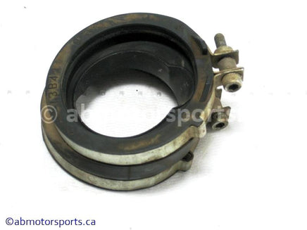 Used Yamaha ATV GRIZZLY 700 OEM part # 3B4-13586-00-00 carburetor boot for sale