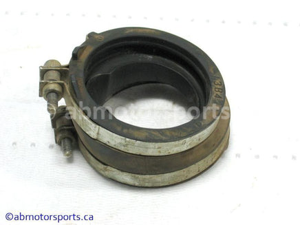 Used Yamaha ATV GRIZZLY 700 OEM part # 3B4-13586-00-00 carburetor boot for sale