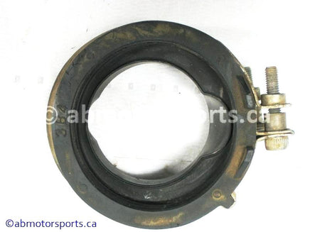 Used Yamaha ATV GRIZZLY 700 OEM part # 3B4-13586-00-00 carburetor boot for sale