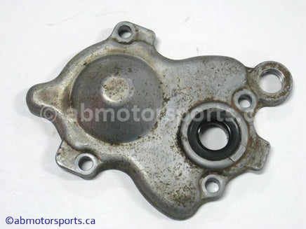 Used Yamaha ATV GRIZZLY 700 OEM part # 3B4-18380-00-00 shifter bracket for sale