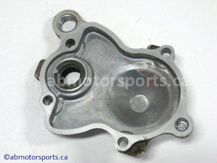 Used Yamaha ATV GRIZZLY 700 OEM part # 3B4-18380-00-00 shifter bracket for sale