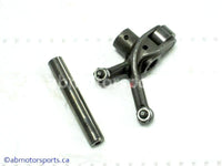 Used Yamaha ATV GRIZZLY 700 OEM part # 5VK-12151-00-00 intake valve rocker arm for sale