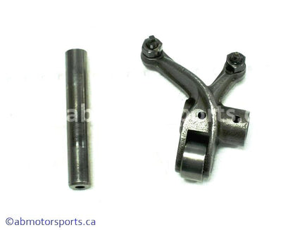 Used Yamaha ATV GRIZZLY 700 OEM part # 5VK-12151-00-00 intake valve rocker arm for sale