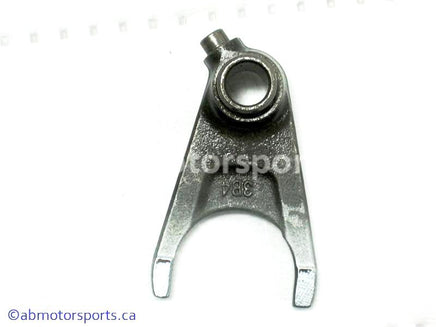 Used Yamaha ATV GRIZZLY 700 OEM part # 3B4-18511-00-00 shift fork for sale