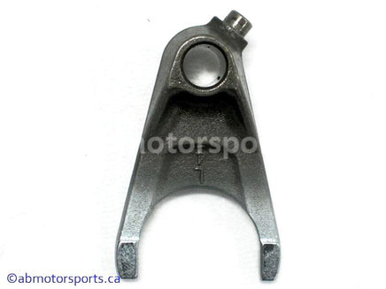 Used Yamaha ATV GRIZZLY 700 OEM part # 3B4-18511-00-00 shift fork for sale