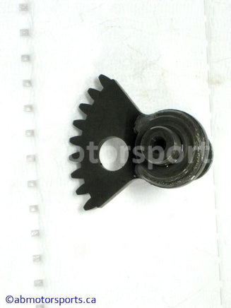 Used Yamaha ATV GRIZZLY 700 OEM part # 3B4-18103-10-00 shift shaft for sale