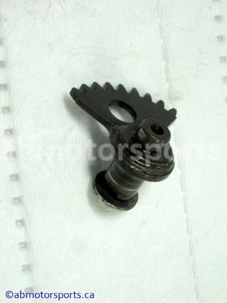 Used Yamaha ATV GRIZZLY 700 OEM part # 3B4-18103-10-00 shift shaft for sale