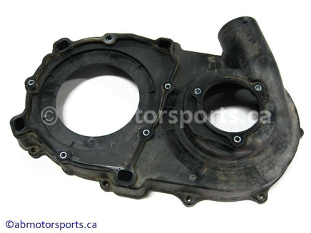 Used Yamaha ATV GRIZZLY 700 OEM part # 3B4-15421-00-00 inner clutch cover for sale
