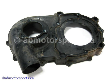 Used Yamaha ATV GRIZZLY 700 OEM part # 3B4-15421-00-00 inner clutch cover for sale