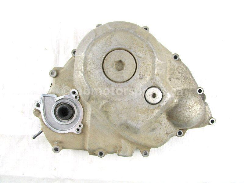 Crankcase Cover Left - Yamaha GRIZZLY 700| Alberta Motorsports