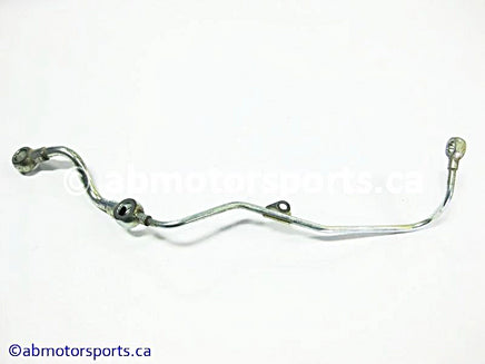 Used Yamaha ATV GRIZZLY 700 OEM part # 3B4-13171-00-00 oil delivery pipe for sale