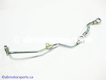 Used Yamaha ATV GRIZZLY 700 OEM part # 3B4-13171-00-00 oil delivery pipe for sale