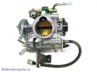 Used Yamaha ATV GRIZZLY 700 OEM part # 3B4-13750-00-00 throttle body for sale