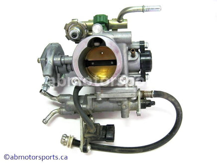 Used Yamaha ATV GRIZZLY 700 OEM part # 3B4-13750-00-00 throttle body for sale