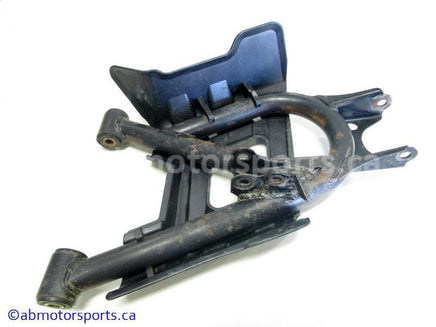 Used Yamaha ATV GRIZZLY 660 OEM part # 5KM-2217M-00-00 rear lower left a arm for sale