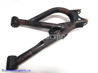 Used Yamaha ATV GRIZZLY 660 OEM part # 5KM-2217N-00-00 rear lower right a arm for sale