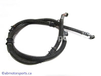 Used Yamaha ATV GRIZZLY 660 OEM part # 5KM-25873-00-00 front brake hose