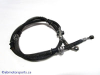 Used Yamaha ATV GRIZZLY 660 OEM part # 5KM-25873-00-00 front brake hose