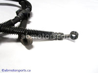 Used Yamaha ATV GRIZZLY 660 OEM part # 5KM-25873-00-00 front brake hose