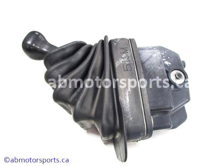 Used Yamaha ATV GRIZZLY 660 OEM part # 5KM-18300-00-00 gear shifter for sale