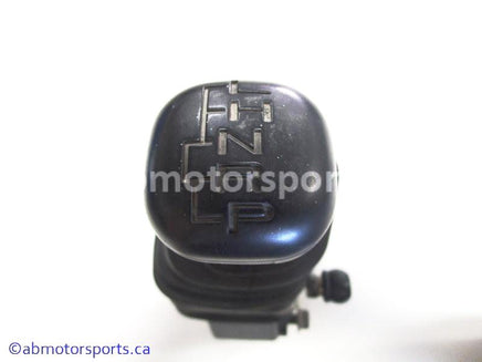 Used Yamaha ATV GRIZZLY 660 OEM part # 5KM-18300-00-00 gear shifter for sale