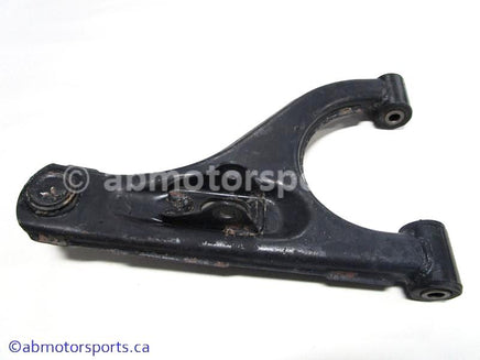 Used Yamaha ATV GRIZZLY 660 OEM part # 5KM-23550-00-00 front upper right a arm for sale