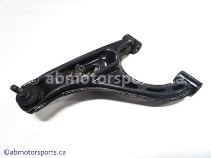 Used Yamaha ATV GRIZZLY 660 OEM part # 5KM-23550-00-00 front upper right a arm for sale