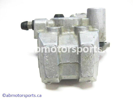 Used Yamaha ATV GRIZZLY 660 OEM part # 4WV-2580U-00-00 right front caliper for sale