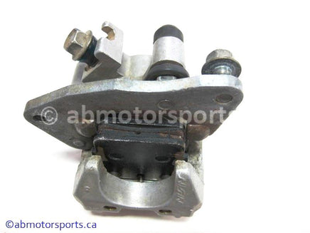 Used Yamaha ATV GRIZZLY 660 OEM part # 4WV-2580U-00-00 right front caliper for sale