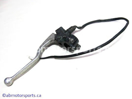 Used Yamaha ATV GRIZZLY 660 OEM part # 5KM-82910-00-00 park brake lever for sale
