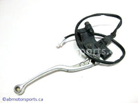 Used Yamaha ATV GRIZZLY 660 OEM part # 5KM-82910-00-00 park brake lever for sale