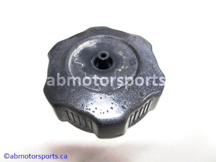 Used Yamaha ATV GRIZZLY 660 OEM part # 5KM-24610-00-00 gas cap for sale