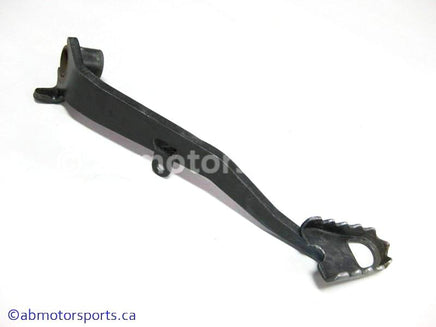 Used Yamaha ATV GRIZZLY 660 OEM part # 5KM-27211-00-00 foot brake pedal for sale