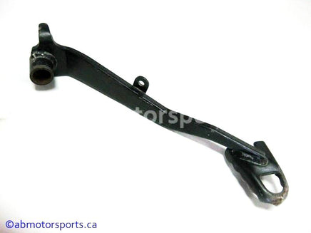 Used Yamaha ATV GRIZZLY 660 OEM part # 5KM-27211-00-00 foot brake pedal for sale