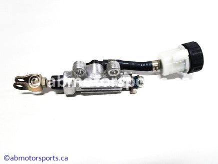 Used Yamaha ATV GRIZZLY 660 OEM part # 5KM-2583V-00-00 rear master cylinder for sale