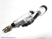 Used Yamaha ATV GRIZZLY 660 OEM part # 5KM-2583V-00-00 rear master cylinder for sale