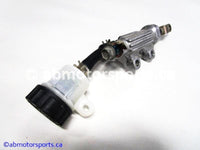 Used Yamaha ATV GRIZZLY 660 OEM part # 5KM-2583V-00-00 rear master cylinder for sale