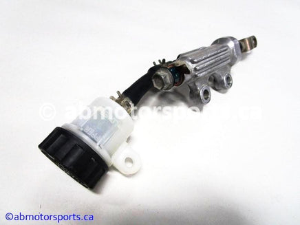 Used Yamaha ATV GRIZZLY 660 OEM part # 5KM-2583V-00-00 rear master cylinder for sale